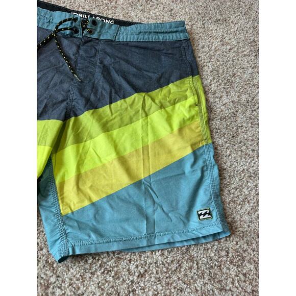 Billabong LO TIDES Mens swim trunk, Board shorts, size 34 - Picture 8 of 10